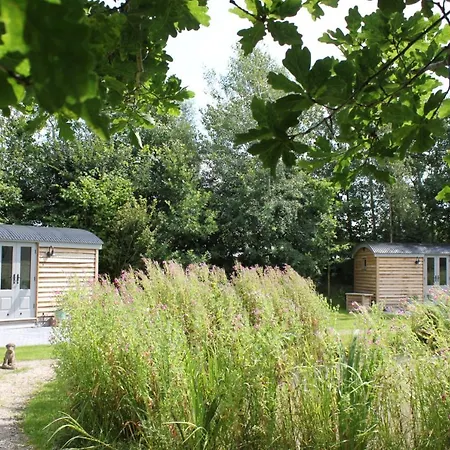 Luxury Shepherds Hut - The Sweet Pea By The *